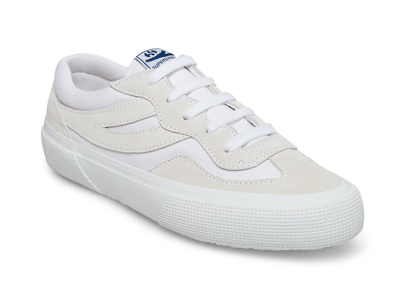 Zapatillas Superga Mujer Blancas - 2941 Revolley Colorblock - 830256QLE